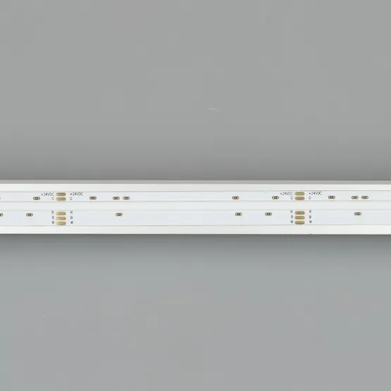 Фото #2 товара Светодиодная лента COB-X768-12mm 24V RGBW-White (15 W/m, IP20, CSP, 5m) (Arlight, 5 лет)