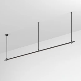 Фото #1 товара Основание ART-APRIORI-LINE-ROD-800-3000 (BK) (Arlight, IP20 Металл, 3 года)