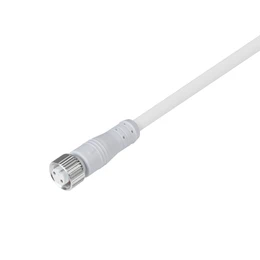 Фото #1 товара Коннектор питания ARL-WAVE-1615-CON-POWER-FEMALE-2PIN-WHT (Arlight, IP67 Пластик, 3 года)