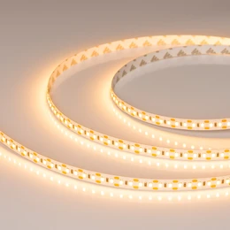 Фото #1 товара Светодиодная лента UL-A140-10mm 48V Warm2400-CX2 (8 W/m, IP20, 30m) (Arlight, резка 2 светодиода)