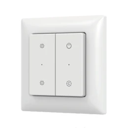 Фото #1 товара INTELLIGENT ARLIGHT Кнопочная панель SMART-RF-801-22-MULTI белая, закруг. (3V, пластик, 2.4G) (IARL, IP20 Пластик, 5 лет)