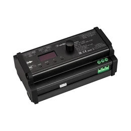 Фото #1 товара Диммер SMART-D17-DIM (230V, 6A, TRIAC, DIN, 2.4G) (Arlight, IP20 Пластик, 5 лет)