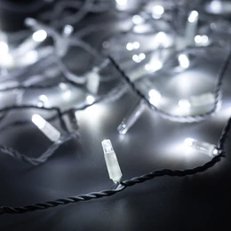 Фото #1 товара Светодиодная гирлянда ARD-STRING-CLASSIC-1000-WHITE-100LED-PULSE White (230V, 7W) (Ardecoled, IP65)