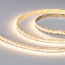 Фото #1 товара Светодиодная лента UL-A240-10mm 48V Warm2700-CX2 (23 W/m, IP20, 10m) (Arlight, 7 лет)