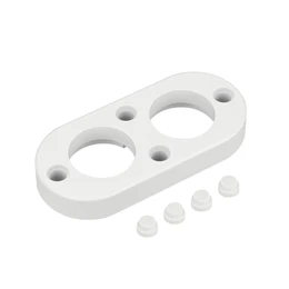 Фото #1 товара Крепление ARL-WAVE-1815-S-2-KIT White (Arlight, Металл)