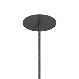 Фото #1 товара Вывод провода питания для натяжного потолка SPX-CAP-STRETCH-R64-C4 (RAL7024) (Arlight, Металл)