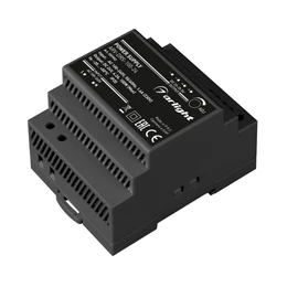 Фото #1 товара Блок питания ARV-DRS-100-24 (24V, 4.2A, 100W) (Arlight, IP20 DIN-рейка 5 лет)