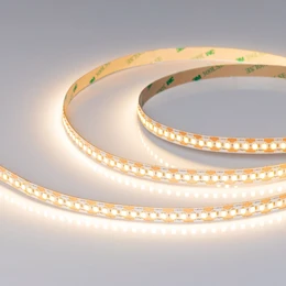 Фото #1 товара Светодиодная лента UL-A180-10mm 48V Warm3000-CX2 (19 W/m, IP20, 10m) (Arlight, 7 лет)
