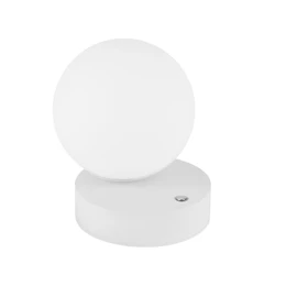 Фото #1 товара Светильник SP-ORNELLA-TAB-L150-R125-6W Warm3200-MIX (WH, 300 deg, 230V, TOUCH-DIMM) (Arlight, IP20 Металл, 3 года)
