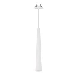 Фото #1 товара Светильник SP-STIRIA-L400-R57-5W Warm2700 (WH, 36 deg, 230V) (Arlight, IP20 Металл, 3 года)