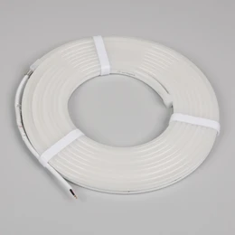 Фото #1 товара Светодиодная лента герметичная HALO-SIDE-A168-6x13mm 24V Yellow (10 W/m, IP67, 2835, 5m) (Arlight, Силикон)