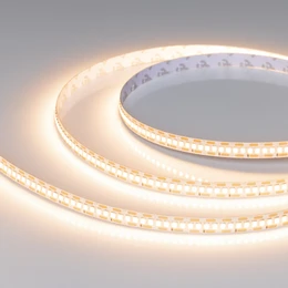 Фото #1 товара Светодиодная лента FC-A240-10mm 24V Warm3000-CX1 (24 W/m, IP20, 5m) (Arlight, резка 1 светодиод)