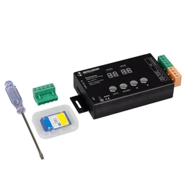 Фото #1 товара INTELLIGENT ARLIGHT Контроллер DMX-301-23-Prog (5-24V, 10A, SPI 3072 кан., Накладной) (IARL, IP20 Металл, 2 года)