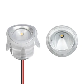 Фото #1 товара Светильник ALT-LODESTAR-HANDRAIL-R27-1.5W Warm3000 (GR, 30x60 deg, 12-24V) (Arlight, IP67 Металл, 3 года)