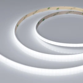 Фото #1 товара Светодиодная лента герметичная RTW-PW-A160-8mm 24V White6000 (10 W/m, IP66, 2835, 5m) (Arlight, Матовая)