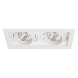Фото #1 товара Светильник MS-VORTEX-BUILT-S210x117-2x20W Warm3000 (WH-WH, 20 deg, 230V) (Arlight, IP20 Металл, 5 лет)