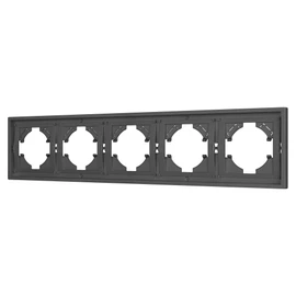 Фото #1 товара Рамка пластиковая FRM-TENDO-SFPL-5-GR (Arlight, -)