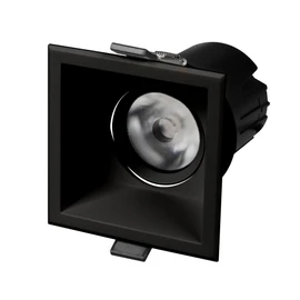 Фото #1 товара Светильник MS-FLOW-BUILT-S85x85-12W Day4000 (BK, 55 deg, 230V) (Arlight, IP20 Металл, 5 лет)