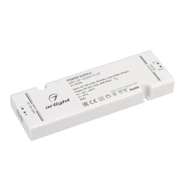 Фото #1 товара Блок питания ARV-SP-24060-FLAT (24V, 2.5A, 60W) (Arlight, IP20 Пластик, 5 лет)