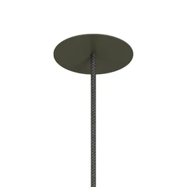 Фото #1 товара Вывод провода питания для натяжного потолка SPX-CAP-STRETCH-R64-C4 (RAL7009) (Arlight, Металл)