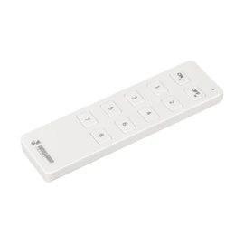 Фото #1 товара INTELLIGENT ARLIGHT Пульт SMART-801-22-8G-DIM White (3V, 2.4G) (IARL, IP20 Пластик, 5 лет)