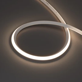 Фото #1 товара Светодиодная лента герметичная MOONLIGHT-3D-X544-10x10mm 24V Day4000 (8 W/m, IP67, 5m, wire x1) (Arlight, Вывод боковой, 3 года)