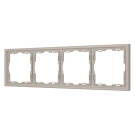 Фото #1 товара Рамка пластиковая FRM-NOBE-SFPL-4-CA (Arlight, -)