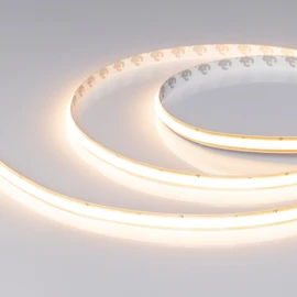 Фото #1 товара Светодиодная лента SOB-M288-10mm 24V Warm3000 (10 W/m, IP20, 5m) (Arlight, резка 1 светодиод)