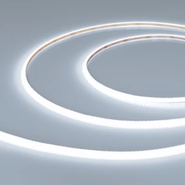 Фото #1 товара Светодиодная лента герметичная MICROLED-SEW-M320-3mm 24V White6000 (6 W/m, IP65, 5m) (Arlight, CRI>90)