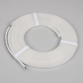 Фото #1 товара Светодиодная лента герметичная HALO-SIDE-A168-6x13mm 24V Yellow (10 W/m, IP67, 2835, 5m) (Arlight, Силикон)
