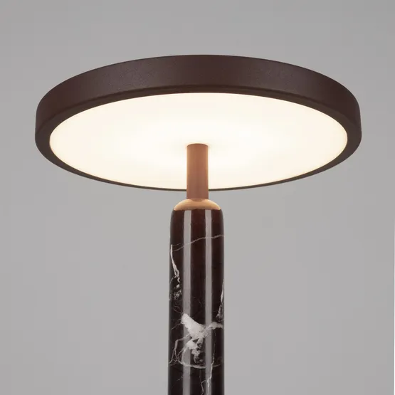 Фото #9 товара Светильник SP-ALYSS-TAB-R22.5х30-5W Warm3200-MIX (RD-BRG, 110 deg, 230V) (Arlight, IP20, Мрамор, 5 лет)