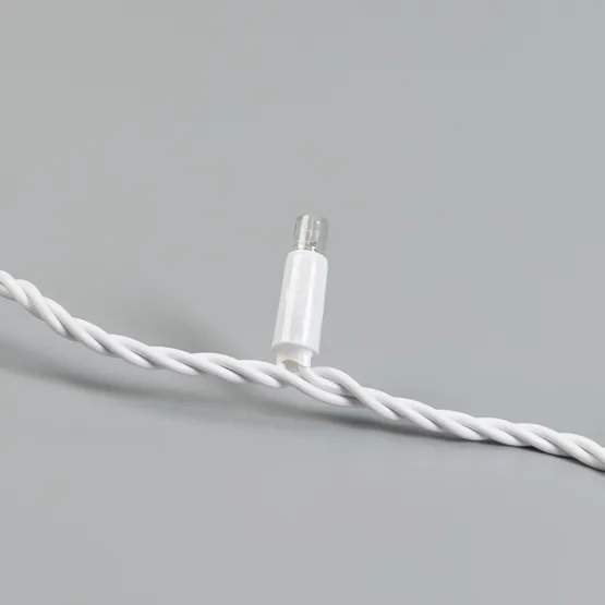 Фото #4 товара Светодиодная гирлянда ARD-STRING-CLASSIC-10000-WHITE-100LED-FLASH PINK (230V, 7W) (Ardecoled, IP65)