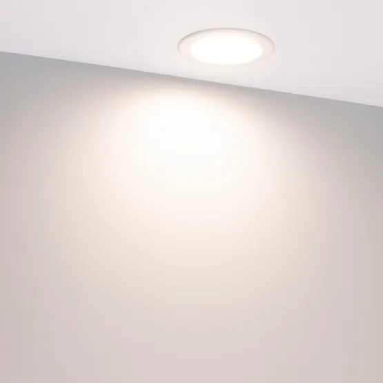 Фото #2 товара Светильник IM-CYCLONE-R115-10W Day4000-MIX (WH, 90 deg) (Arlight, IP40 Металл, 3 года)