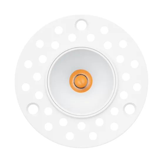 Фото #5 товара Светильник MS-INVISIO-TRIMLESS-R45-10W Warm3000 (WH-WH, 36 deg, 230V) (Arlight, IP54 Металл, 5 лет)