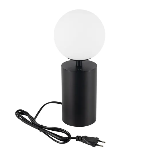 Фото #3 товара Светильник SP-ORNELLA-TAB-L290-R125-6W Warm3200-MIX (BK, 300 deg, 230V, TOUCH-DIMM) (Arlight, IP20 Металл, 3 года)
