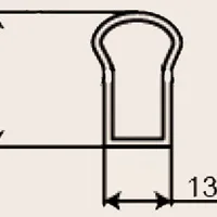Фото #2 товара Гибкий неон ARL-NF5050-S50-220V Red (Arlight, Закрытый)