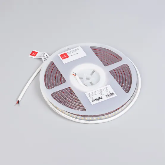 Фото #2 товара Светодиодная лента герметичная RTW-PS-A120-10mm 24V Mosquit-Free (15 W/m, IP67, 5m) (Arlight, От комаров)