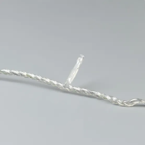 Фото #2 товара Светодиодная гирлянда ARD-STRING-HOME-5000-CLEAR-50LED-STD WHITE (230V, 3.5W) (Ardecoled, IP20)