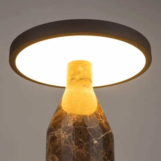 Фото #4 товара Светильник SP-CROOD-TAB-R22.5x24-7W Warm3200-MIX (CF-BK, 140 deg, 230V) (Arlight, IP20, Мрамор, 5 лет)