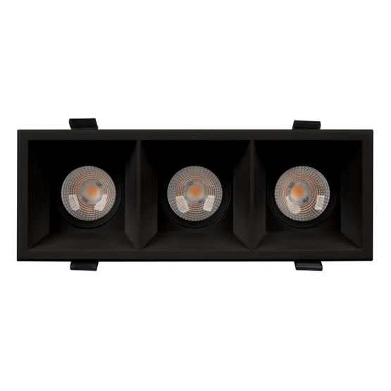 Фото #6 товара Светильник MS-FLOW-BUILT-S230x85-3x6W Day4000 (BK, 38 deg, 230V) (Arlight, IP20 Металл, 5 лет)