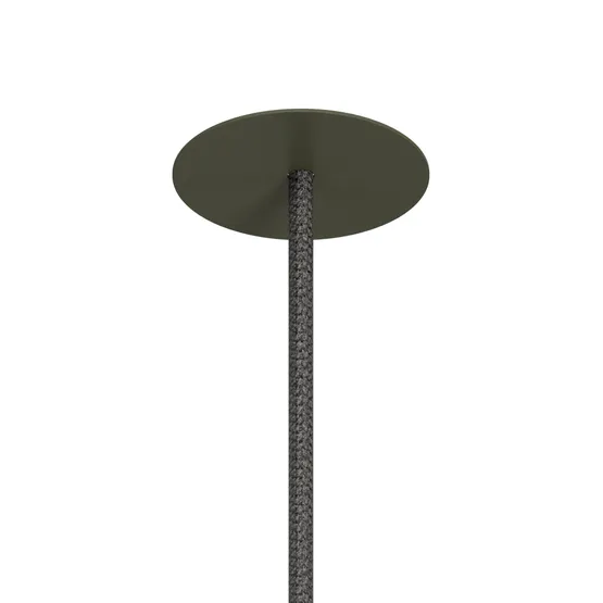 Фото #1 товара Вывод провода питания для гипсокартонного потолка SPX-CAP-FDW-R64-C6.5 (RAL7009) (Arlight, Металл)