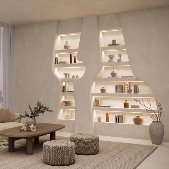 Фото #7 товара Светодиодная лента UL-A168-8mm 24V White-MIX-CX2 (18 W/m, IP20, 5m) (Arlight, резка 2 светодиода)