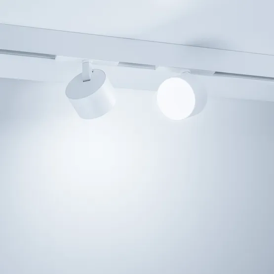 Фото #4 товара Светильник MAG-ORIENT-RONDO-R90-9W Day4000-MIX (WH, 110 deg, 48V, TUYA Zigbee) (Arlight, IP20 Металл, 5 лет)