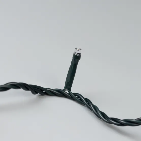 Фото #3 товара Светодиодная гирлянда ARD-STRING-HOME-5000-GREEN-50LED-FLASH WHITE (230V, 3.5W) (Ardecoled, IP20)