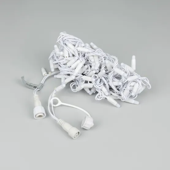 Фото #6 товара Светодиодная гирлянда ARD-STRING-PRO-10000-WHITE-95LED-MILK-LIVE RGBW-DMX (24V, 10W) (Ardecoled, IP65)