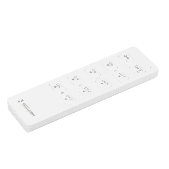 Фото #1 товара INTELLIGENT ARLIGHT Пульт SMART-801-22-4G-DIM White (3V, 2.4G) (IARL, IP20 Пластик, 5 лет)