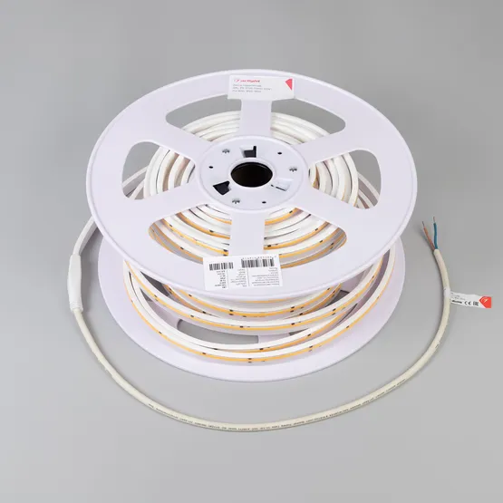 Фото #3 товара Светодиодная лента герметичная ARL-PV-X720-15mm 230V Warm2700 (14 W/m, IP65, 30m) (Arlight, -)
