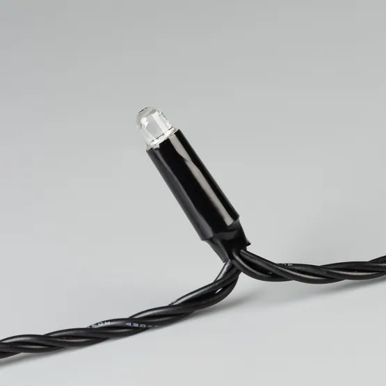 Фото #3 товара Светодиодная гирлянда ARD-STRING-CLASSIC-9000-BLACK-60LED-LIVE RGB-SPI (12V, 40W) (Ardecoled, IP65)