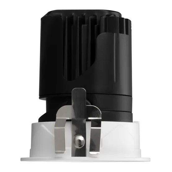 Фото #6 товара Светильник MS-ARADO-BUILT-R55-7W Warm3000 (WH-WH, 24 deg, 230V) (Arlight, IP20 Металл, 5 лет)