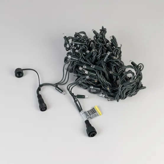 Фото #2 товара Светодиодная гирлянда ARD-STRING-PRO-1000-GREEN-100LED-PULSE Warm (230V, 7W) (Ardecoled, IP65)